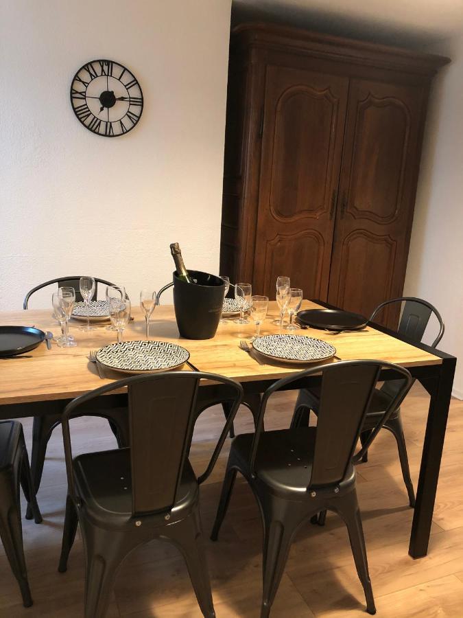 Le Gite Du Jard Epernay Bagian luar foto